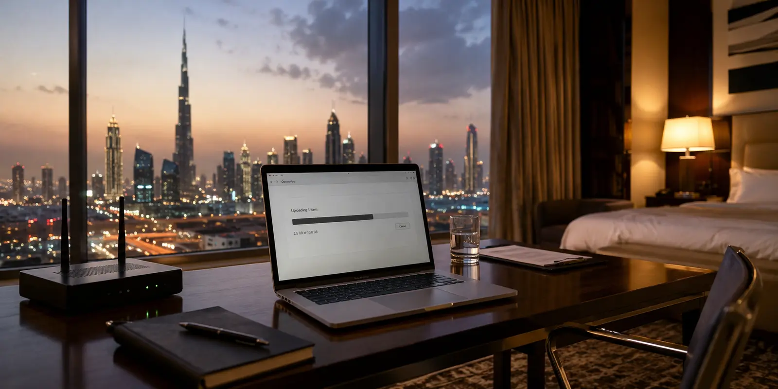 Dubai und die VAE: VPN vor dem Abflug einrichten