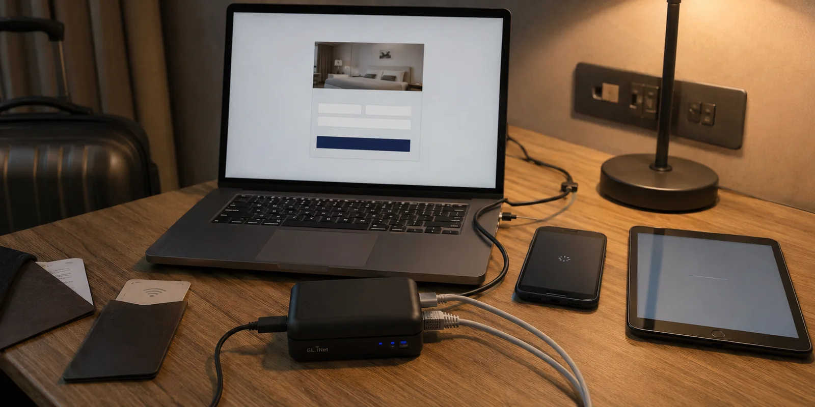 VPN auf dem GL.iNet-Reiserouter: Entscheidend ist das Routerprofil