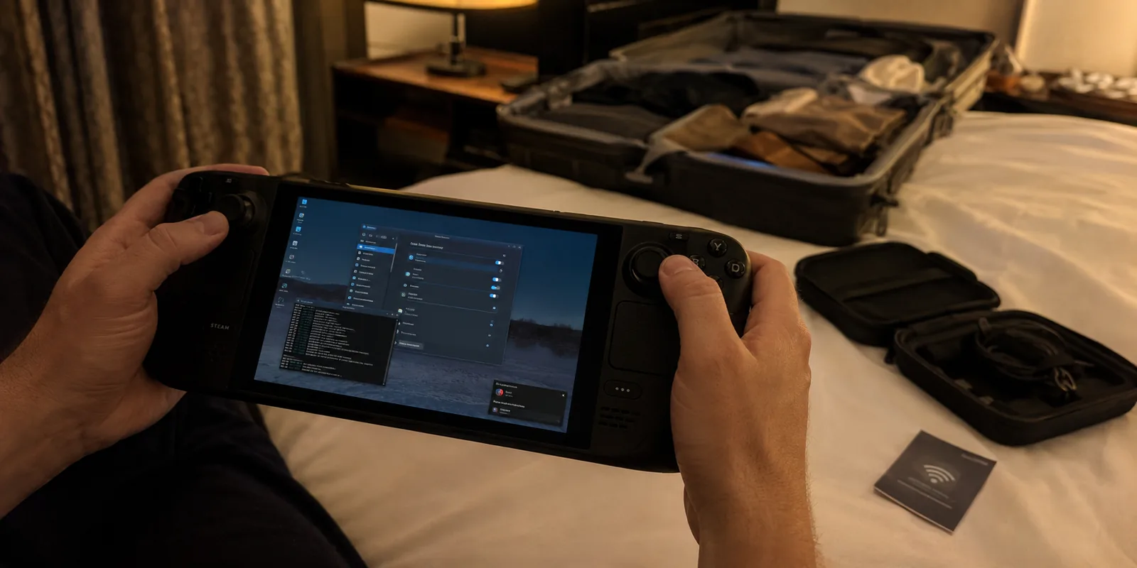 Bestes VPN für Steam Deck 2026: Unter SteamOS entscheidet Kompatibilität vor Ping
