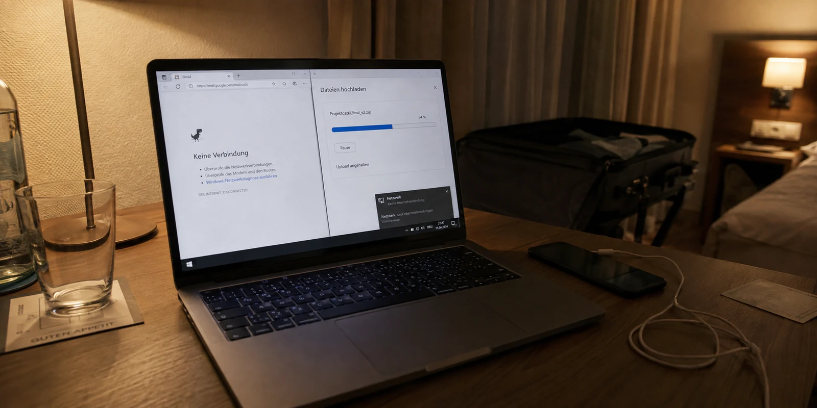 Bestes VPN mit zuverlässigem Kill Switch: Für „kein VPN, kein Internet“ würde ich Mullvad wählen