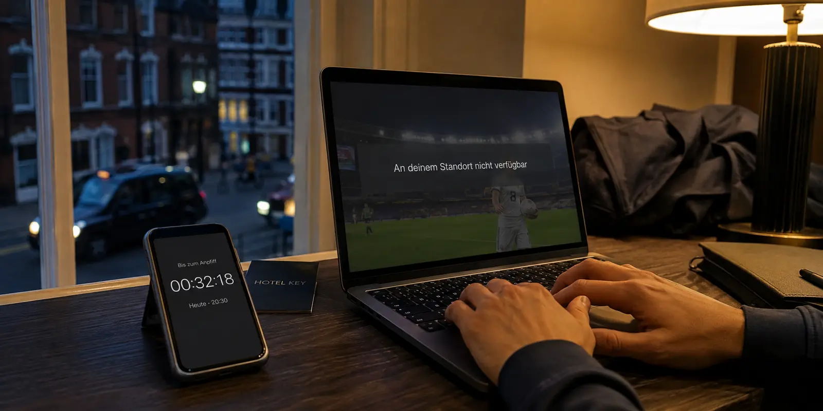 Bestes VPN für Sky Deutschland im Ausland? Für Kurzreisen oft keines – nach 37 Tagen löst eine deutsche IP das falsche Problem