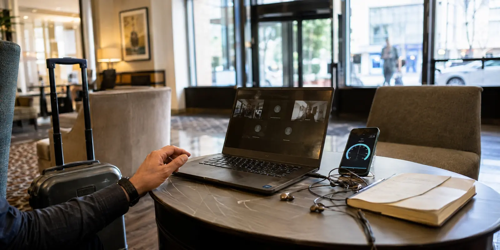 Bestes VPN für VoIP auf Reisen: Schalte den VPN nicht automatisch ein