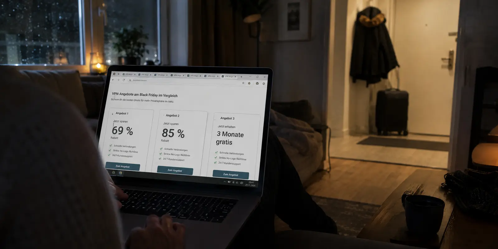 VPN Black Friday 2026: Noch ist kein „bester Deal“ seriös – diese Preise solltest du heute festhalten