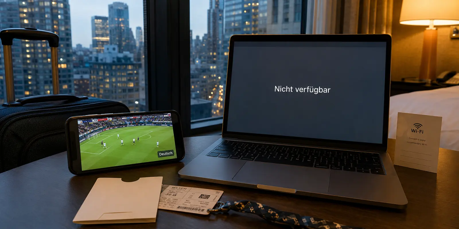 Deutsche IP-Adresse in den USA: Wann ein VPN reicht – und wann „Deutschland“ gar nicht die richtige Einstellung ist