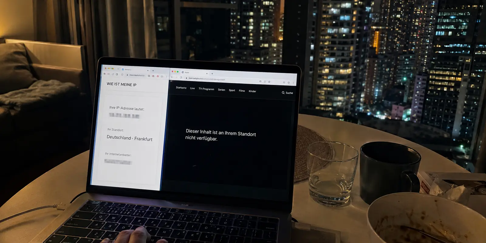 Deutsche IP-Adresse in Hongkong: Nicht wegen der Great Firewall – sondern für deutsche Geoblocks