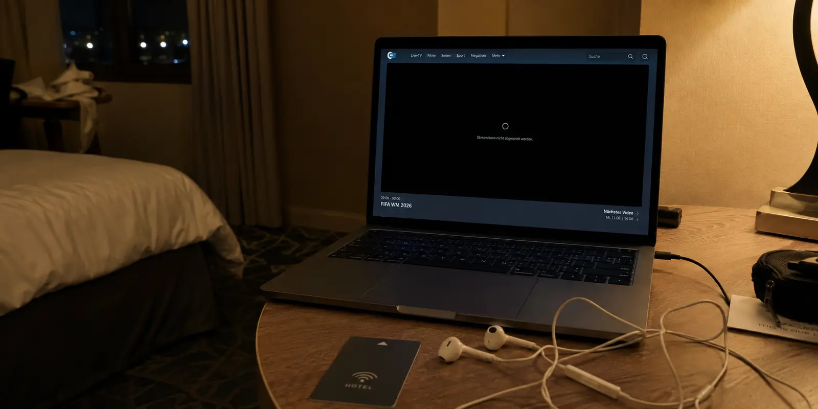Deutsche VPN-IP, MagentaTV trotzdem gesperrt? Wechsle nicht sofort den Server – mach erst diese Gegenprobe