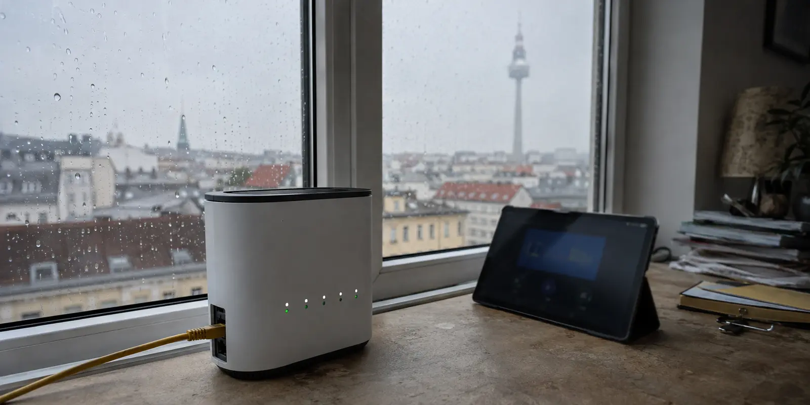 Wenn ein VPN verbunden ist, aber kein Internet mehr durchkommt