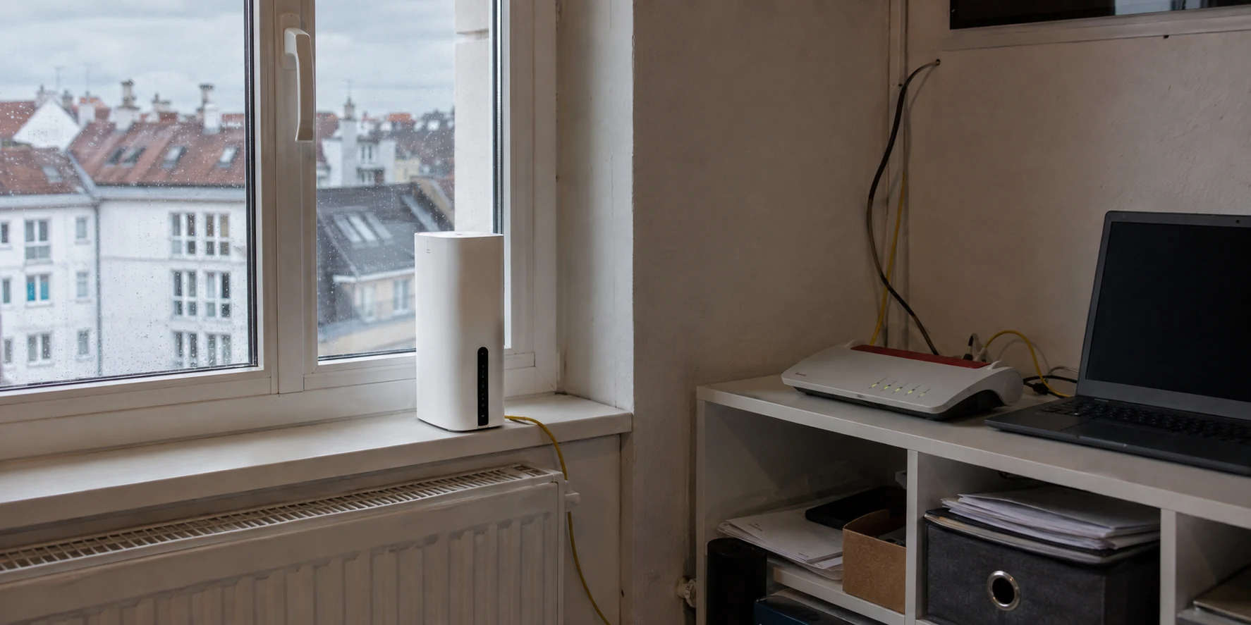 FRITZ!Box hinter Drei 5G: Warum nur ein Gerät routen sollte