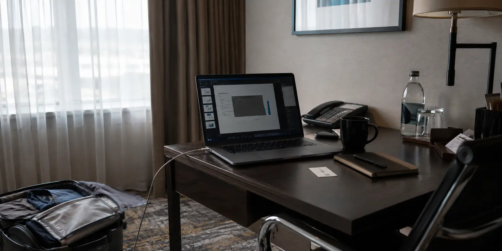 Hotel-WLAN und Firmen-VPN gleichzeitig: Warum der zweite VPN meist stört