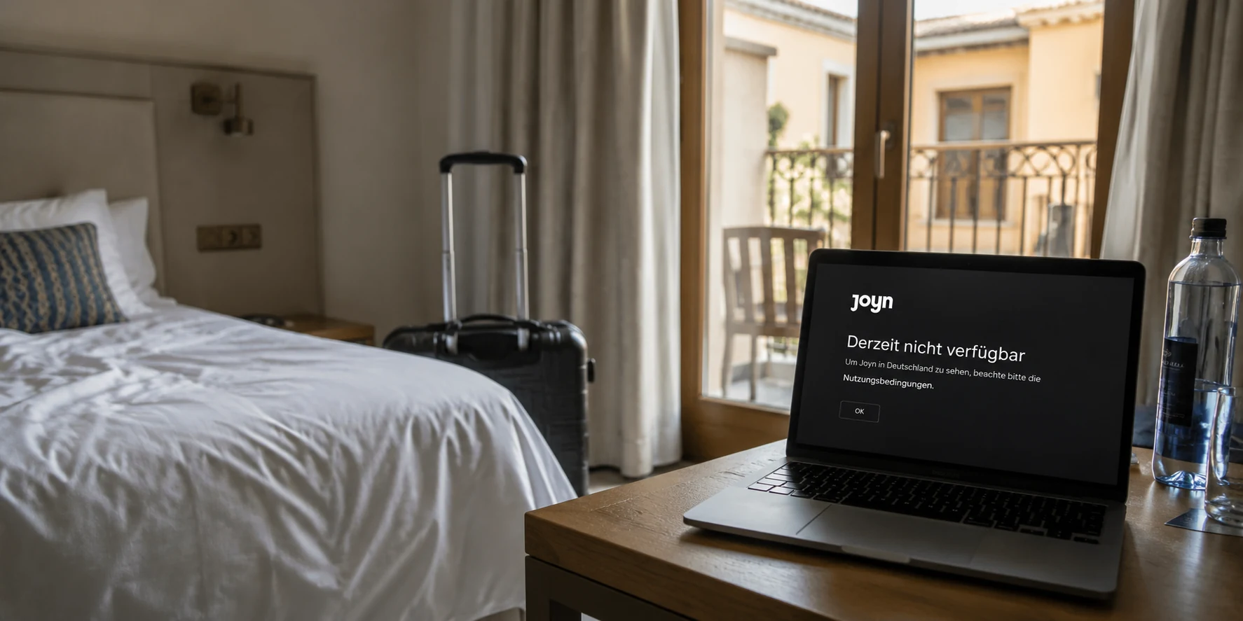 Joyn im Ausland: PLUS mitnehmen, FREE bleibt zu Hause – und VPN ausschalten