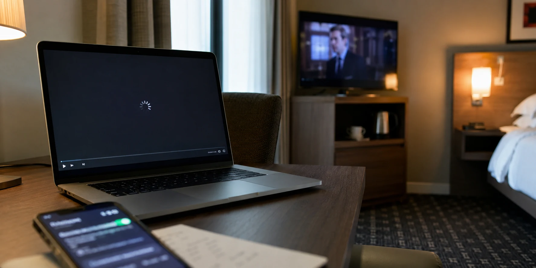 Joyn im Hotel-WLAN: Erst einloggen, dann Standort prüfen – und das VPN ausschalten