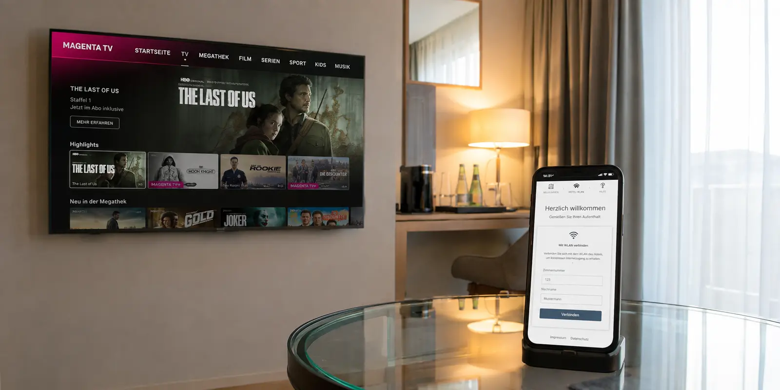 MagentaTV im EU-Ausland 2026: Direkt streamen – VPN ausschalten