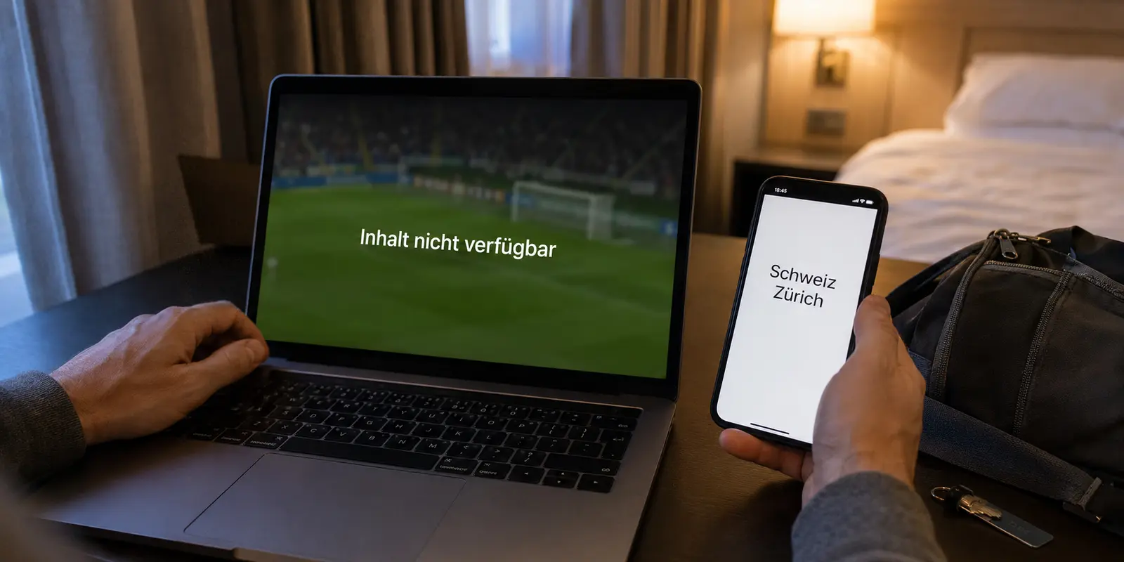Schweizer IP für blue Sport: Du brauchst keine Swisscom-IP – und im Ausland löst die Landesflagge das Problem nicht