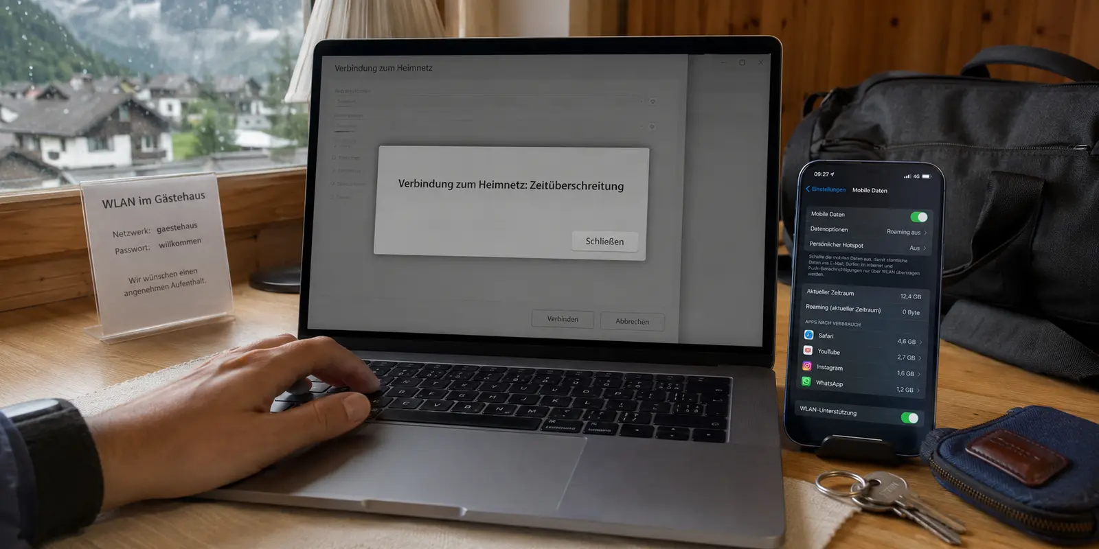 Sunrise-CGNAT und Heim-VPN: Warum eine fixe IP oft die falsche Lösung ist