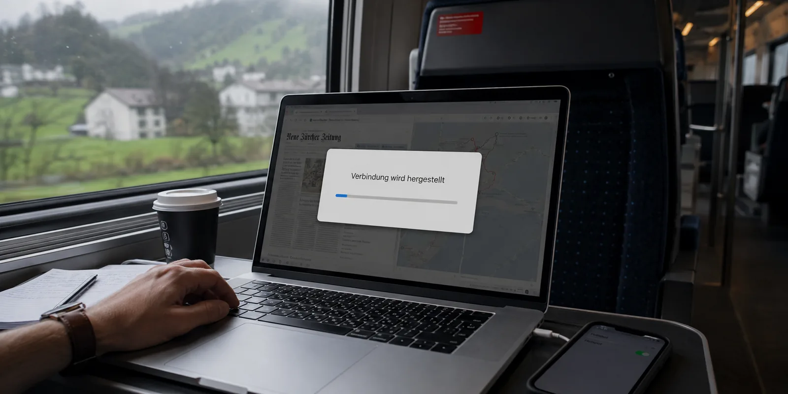 Sunrise-Hotspot + Firmen-VPN: Warum ein zweiter VPN meist der falsche Fix ist
