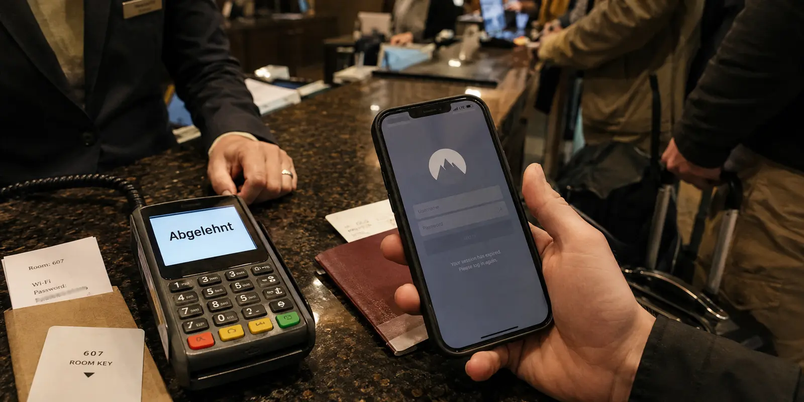 Bestes VPN fürs Onlinebanking auf Reisen: Nicht jede Bank will deinen VPN sehen