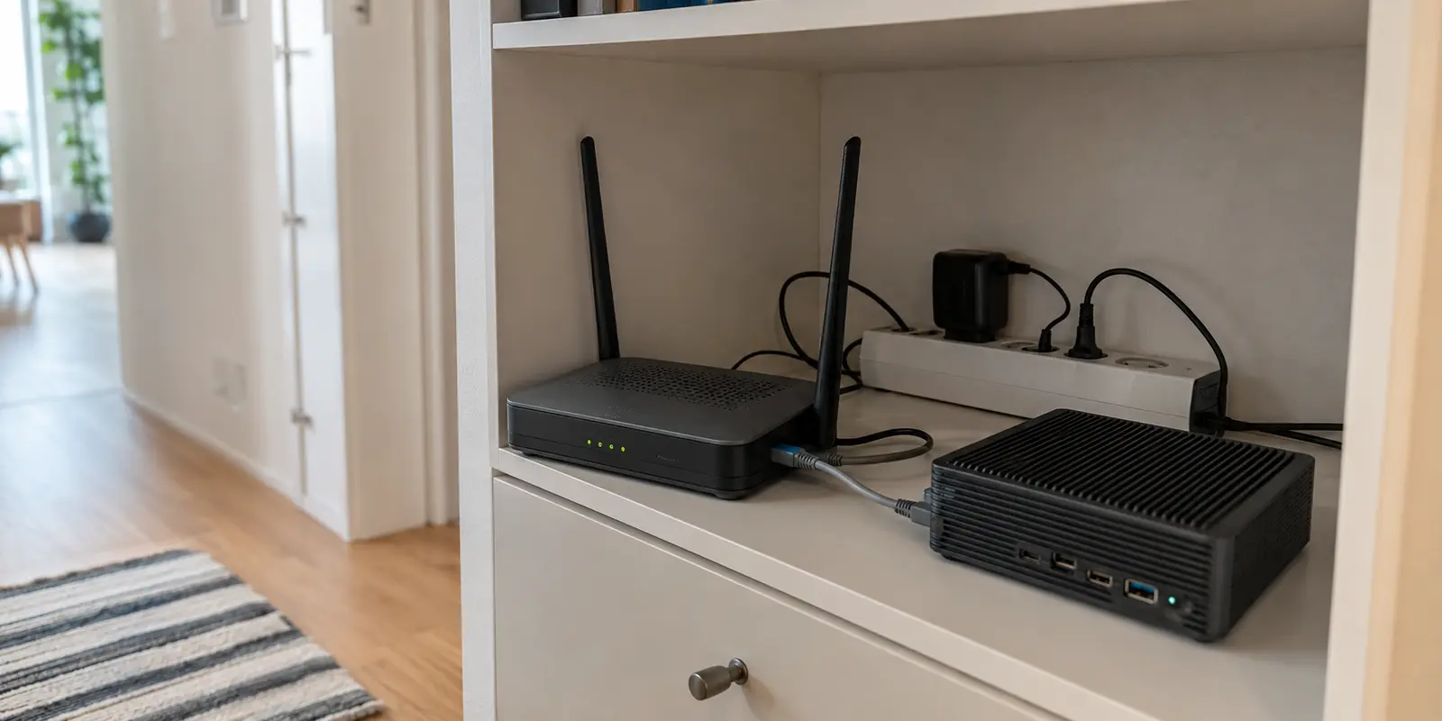 VPN-Server hinter 1&1 DS-Lite: Stell den öffentlichen Endpunkt nicht zu Hause auf