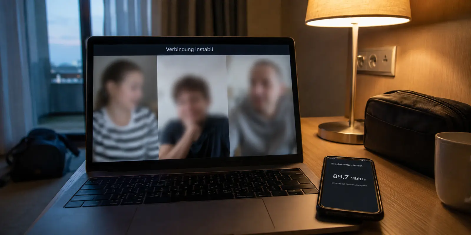 Bestes VPN für stabile Videotelefonie im Ausland: Oft ist der direkte Weg stabiler