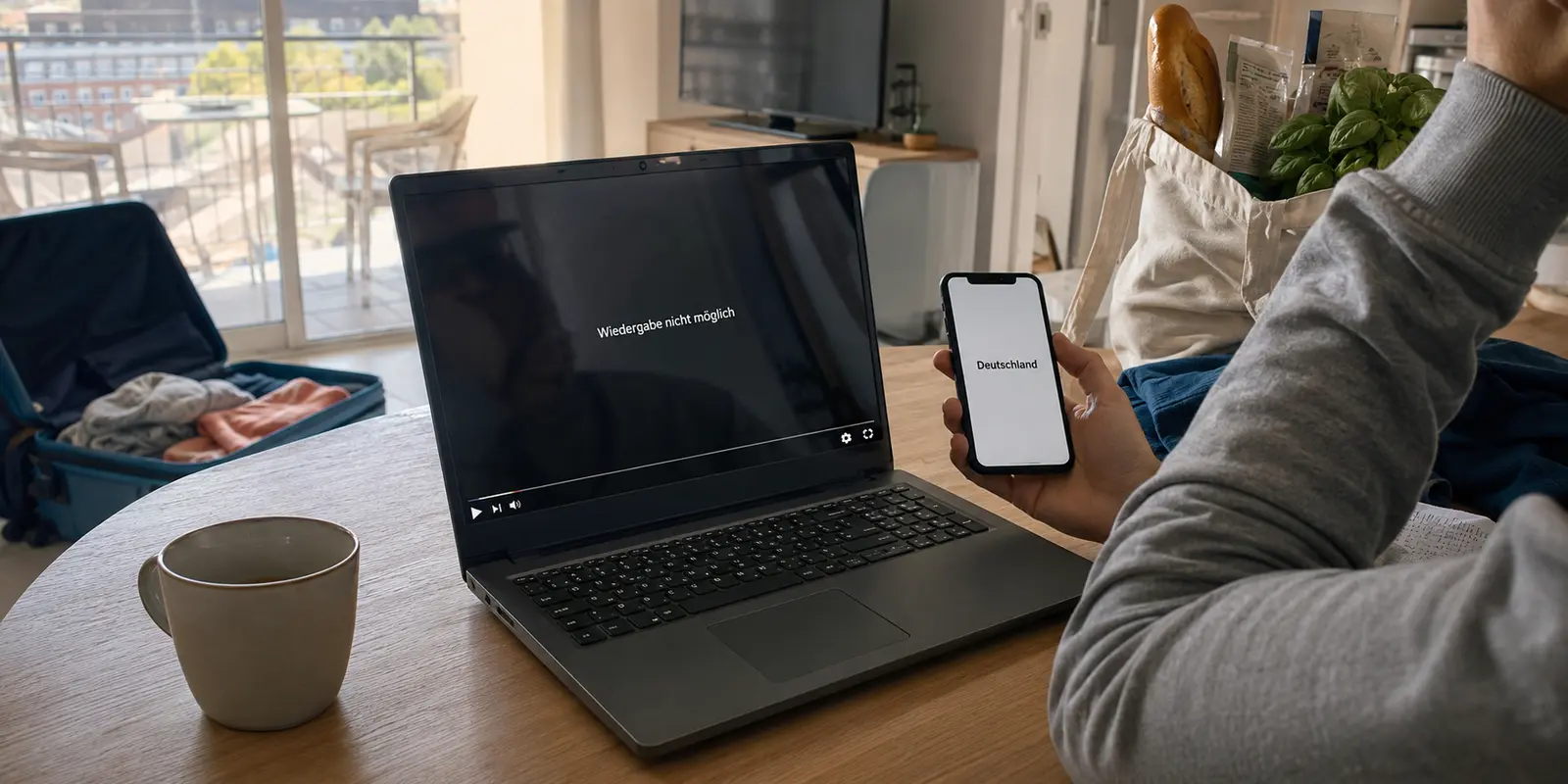waipu.tv erkennt deutsche VPN-IP: Eine deutsche IP macht dich noch nicht zum Heimnetzwerk