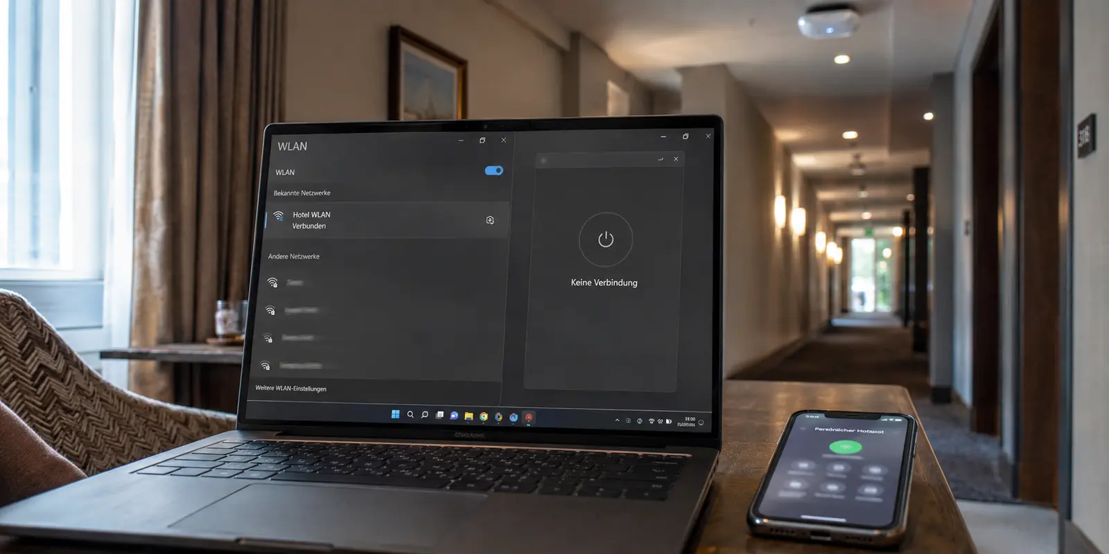 VPN im Hotel-WLAN: Das Fehlerbild entscheidet, wo du suchen musst