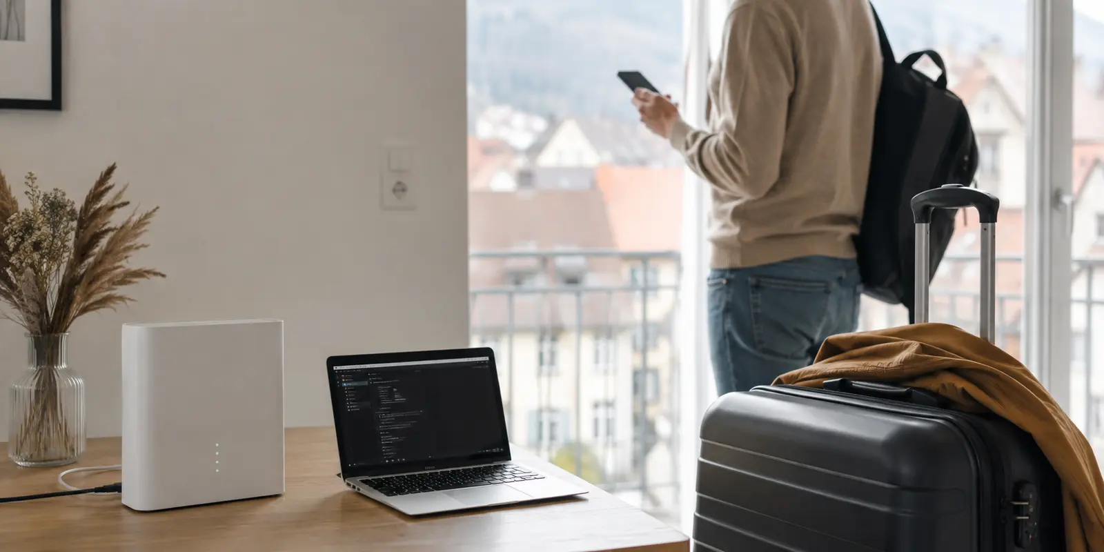 WireGuard an der Swisscom Internet-Box auf Reisen: Der wichtigste Test muss vor der Abreise passieren