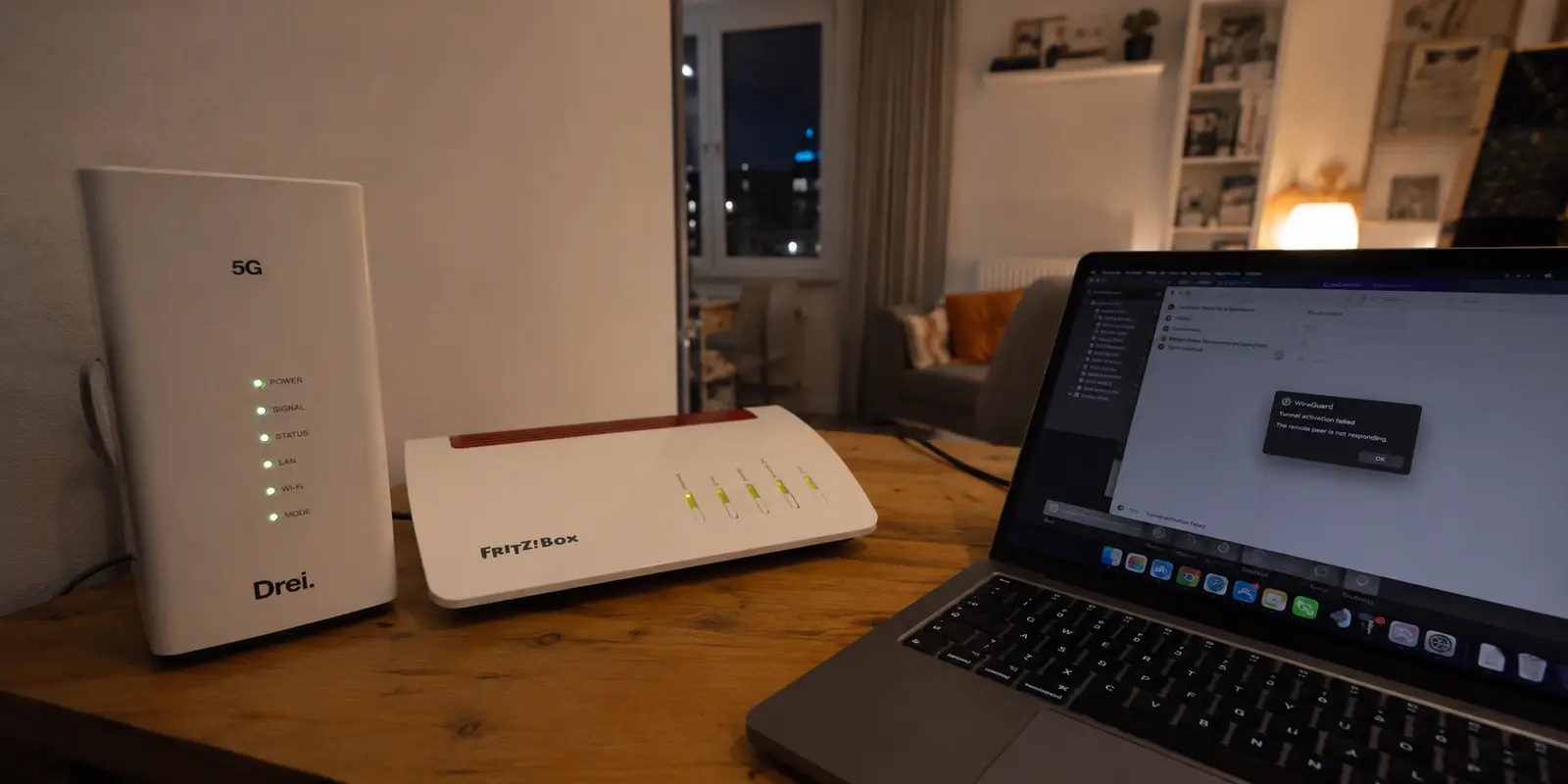 A1 NetCube und WireGuard: Warum eine fixe IP oft nicht nötig ist
